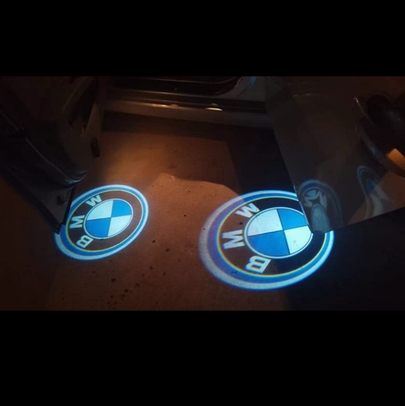 COPY - 2 new BMW car door courtesy puddle lights - Picture 2 of 4